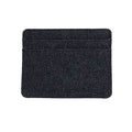 Cardholder in Canvas con Blocco RFID blk accessori