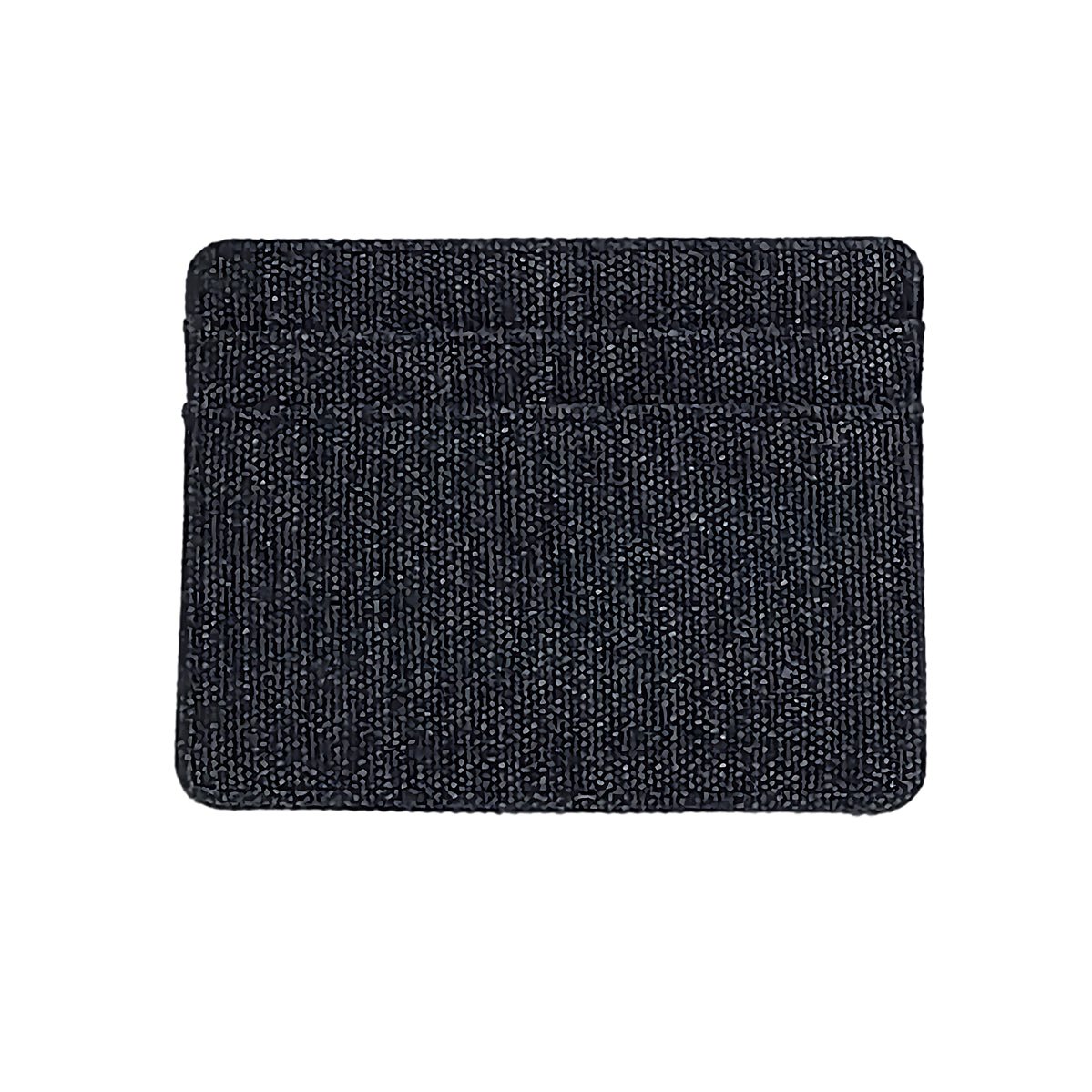 Cardholder in Canvas con Blocco RFID blk accessori