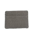 Cardholder in Canvas con Blocco RFID grey accessori