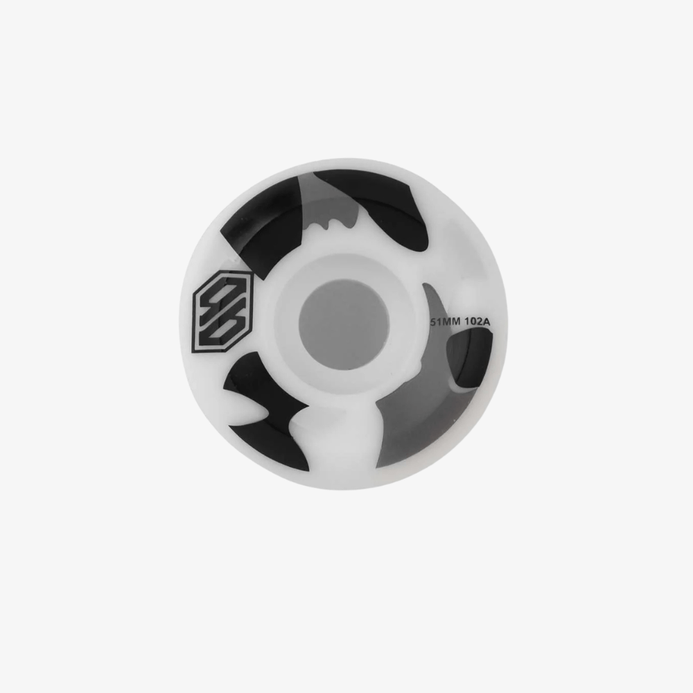 Confezione da 4 Ruote skate Camo 102A