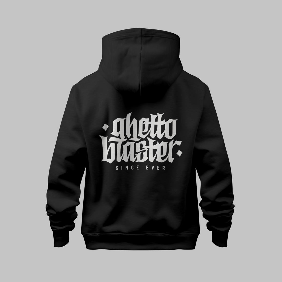 Corporate Hoodie Black