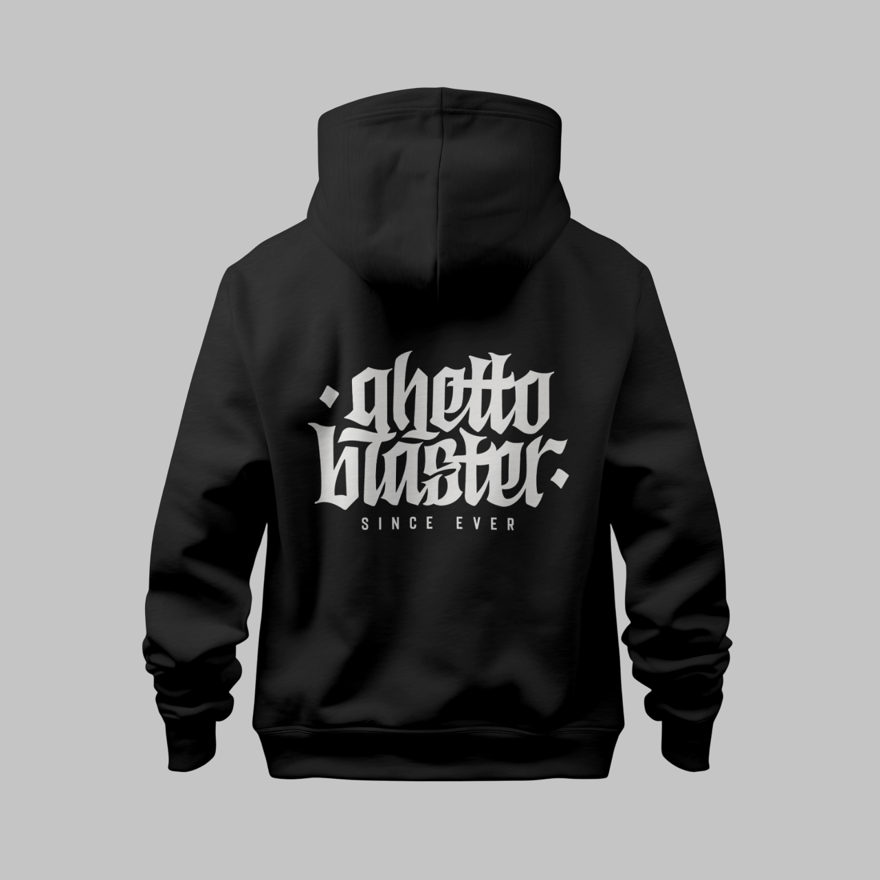Corporate Hoodie Black