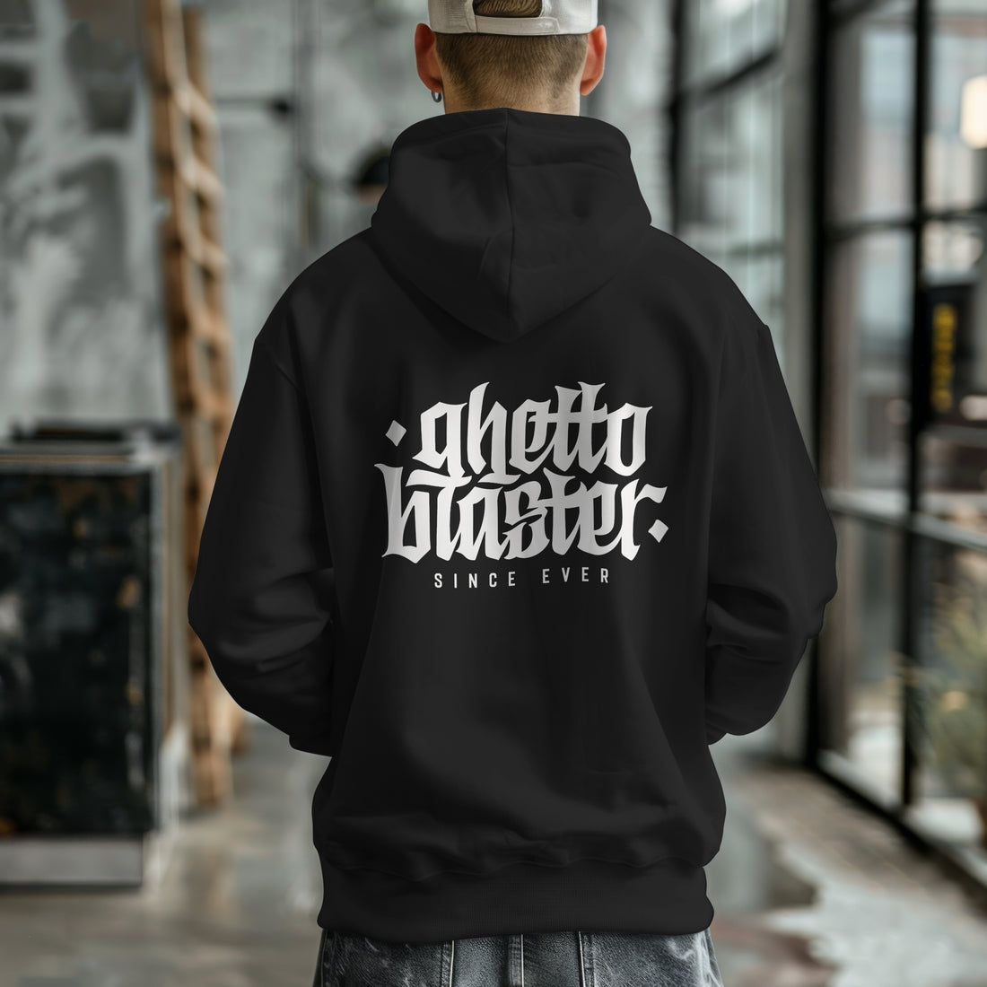 Corporate Hoodie Black