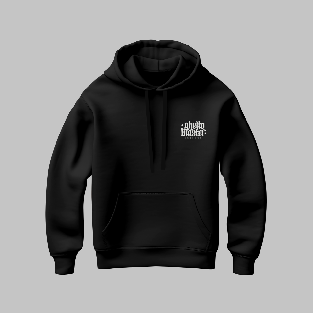 Corporate Hoodie Black