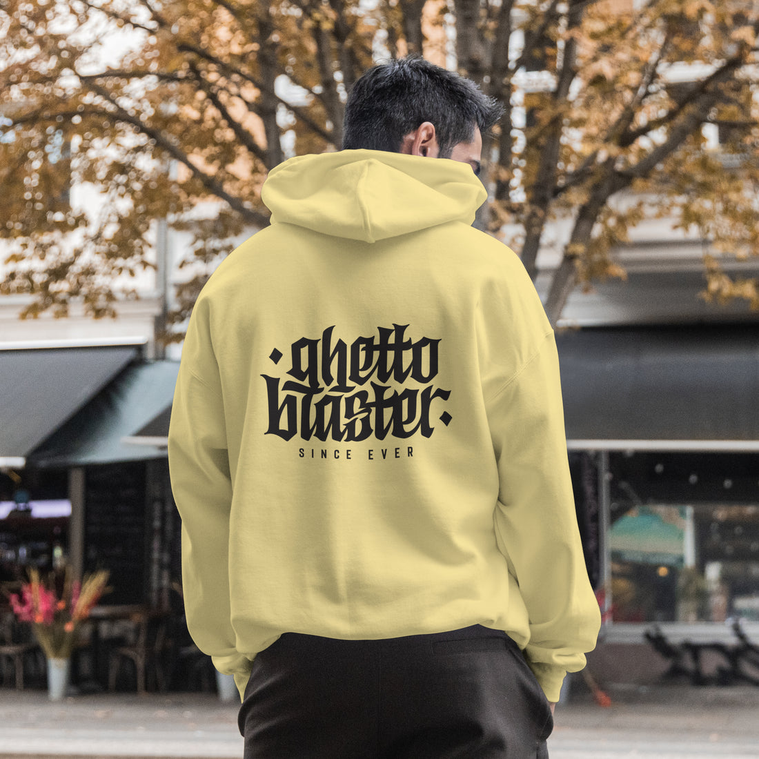 Corporate Hoodie Lemon