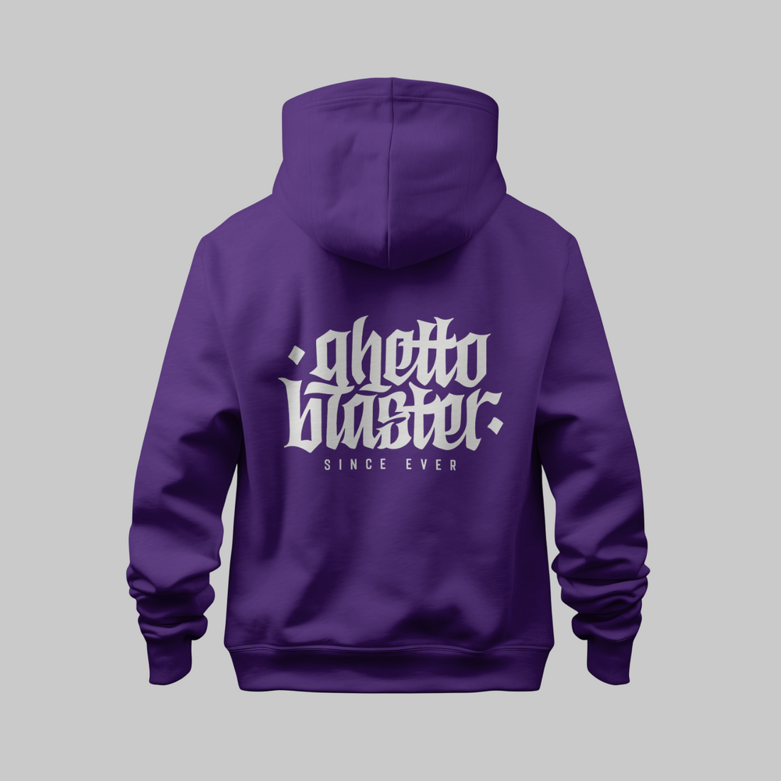 Corporate Hoodie Purple