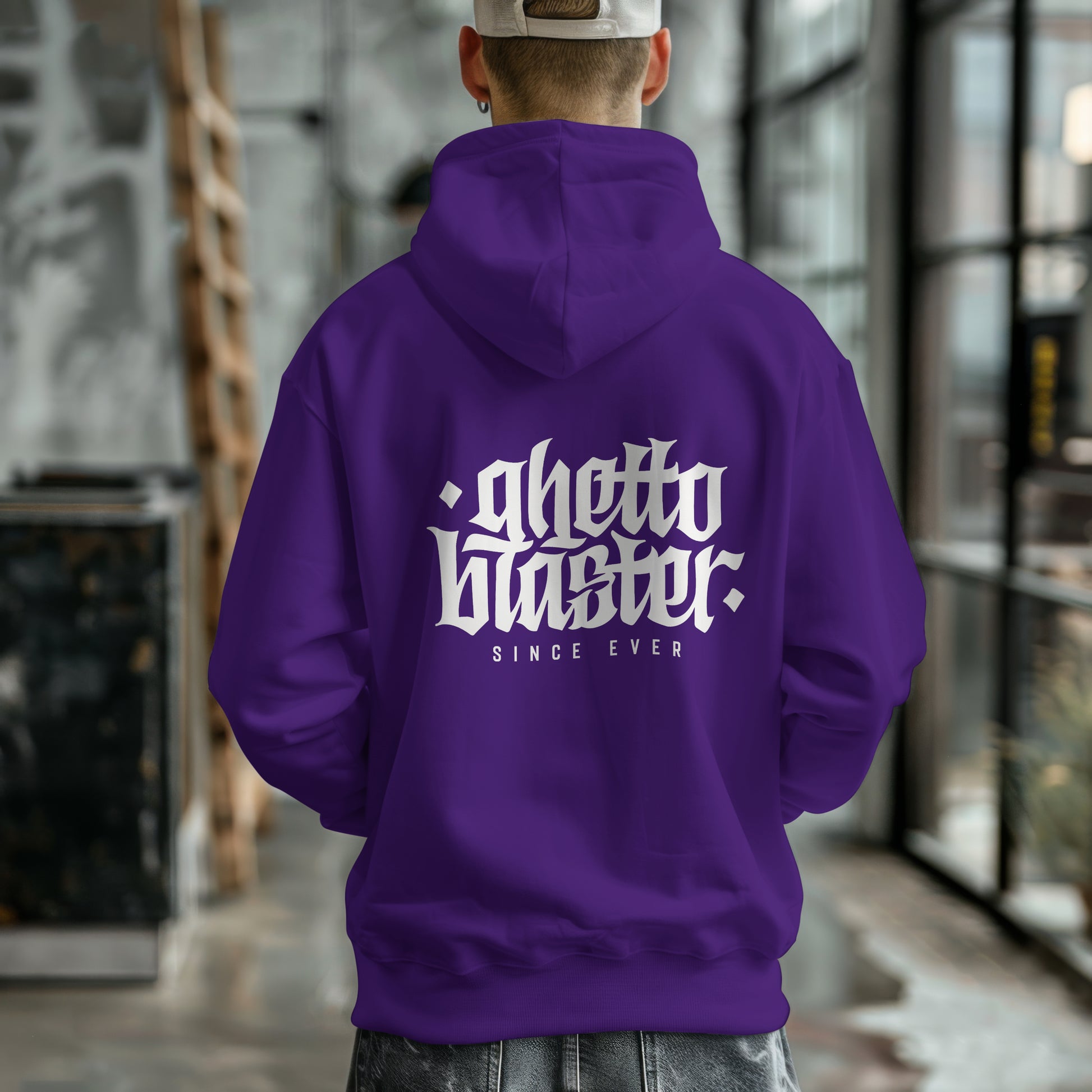 Corporate Hoodie Purple