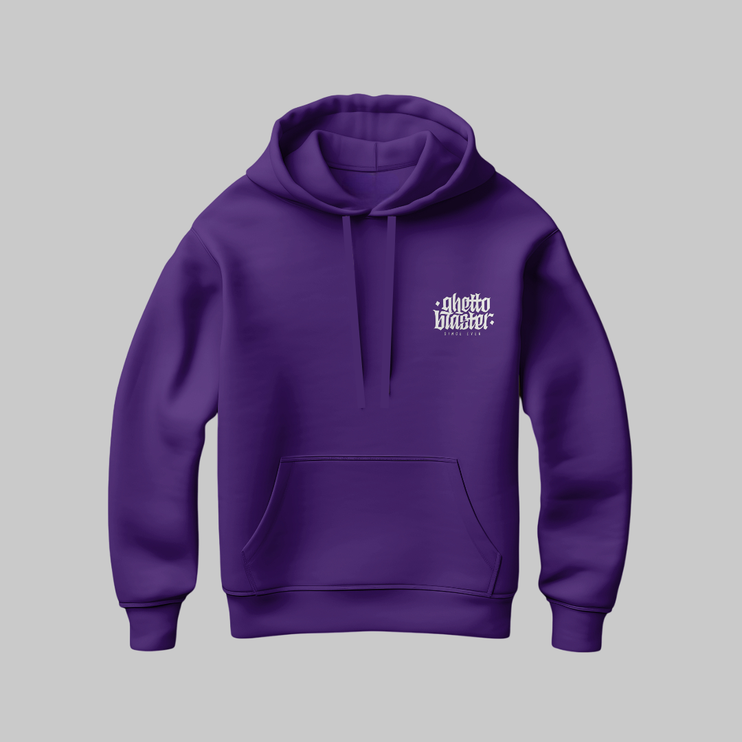 Corporate Hoodie Purple