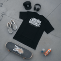 Corporate Tee Black - Ghettoblaster tee