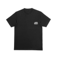 Corporate Tee Black - Ghettoblaster tee