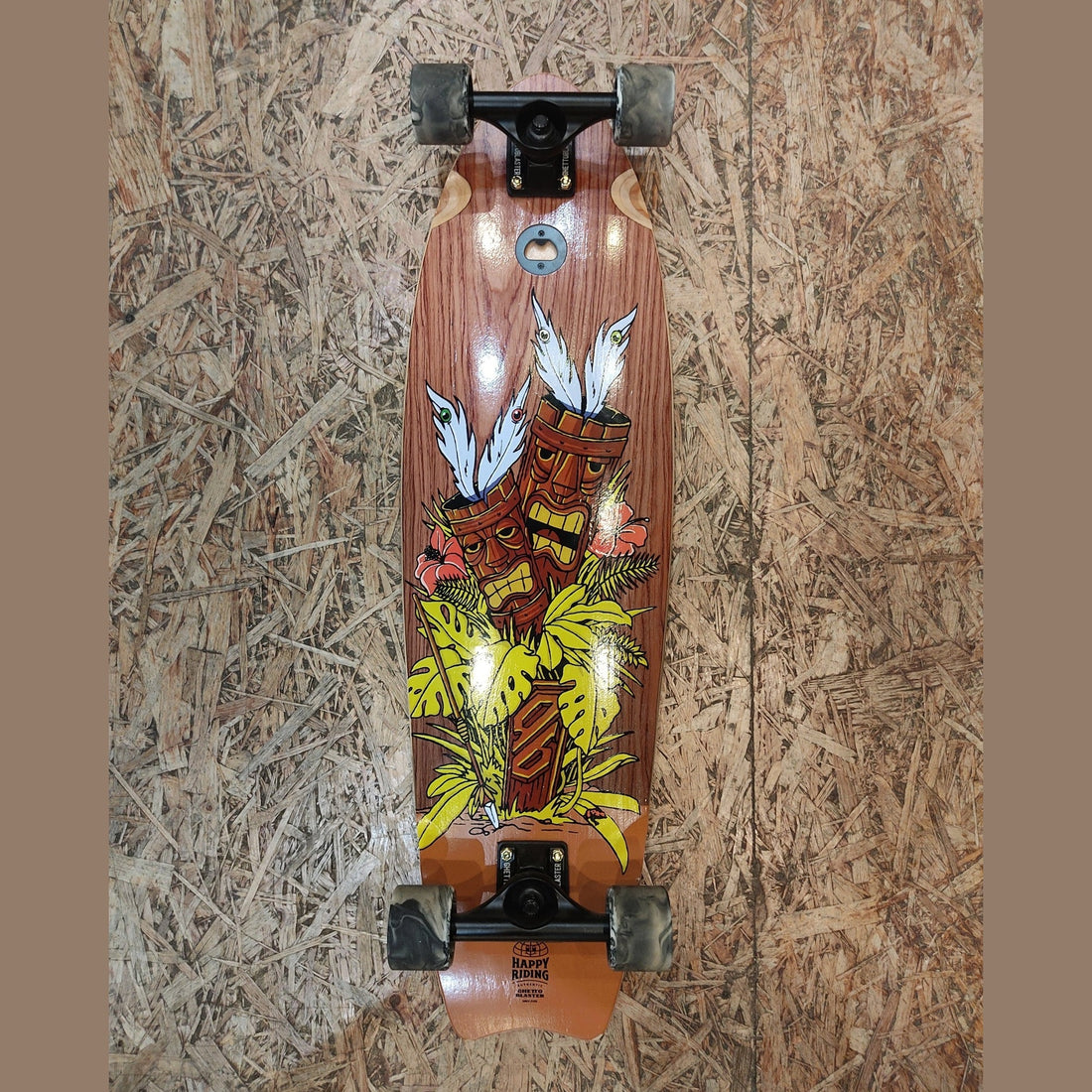 Cruiser 33" Skateboard Second Hand Ghettoblaster – Valutazione 9/10 skateboard