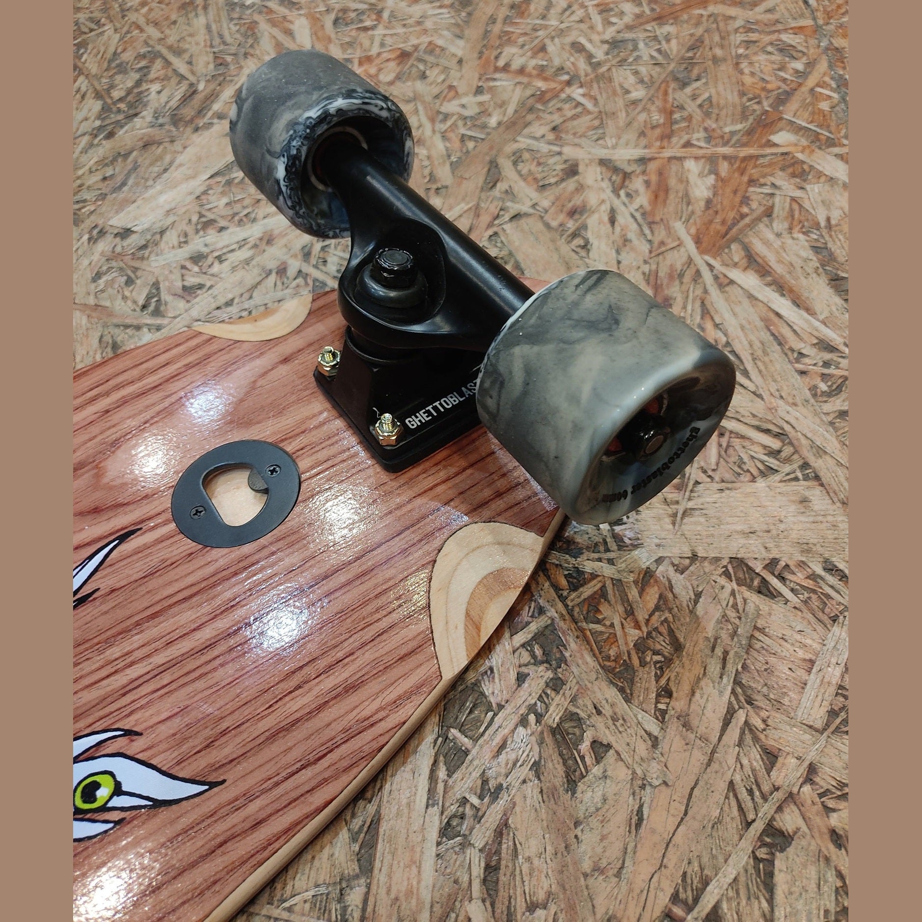 Cruiser 33" Skateboard Second Hand Ghettoblaster – Valutazione 9/10 skateboard