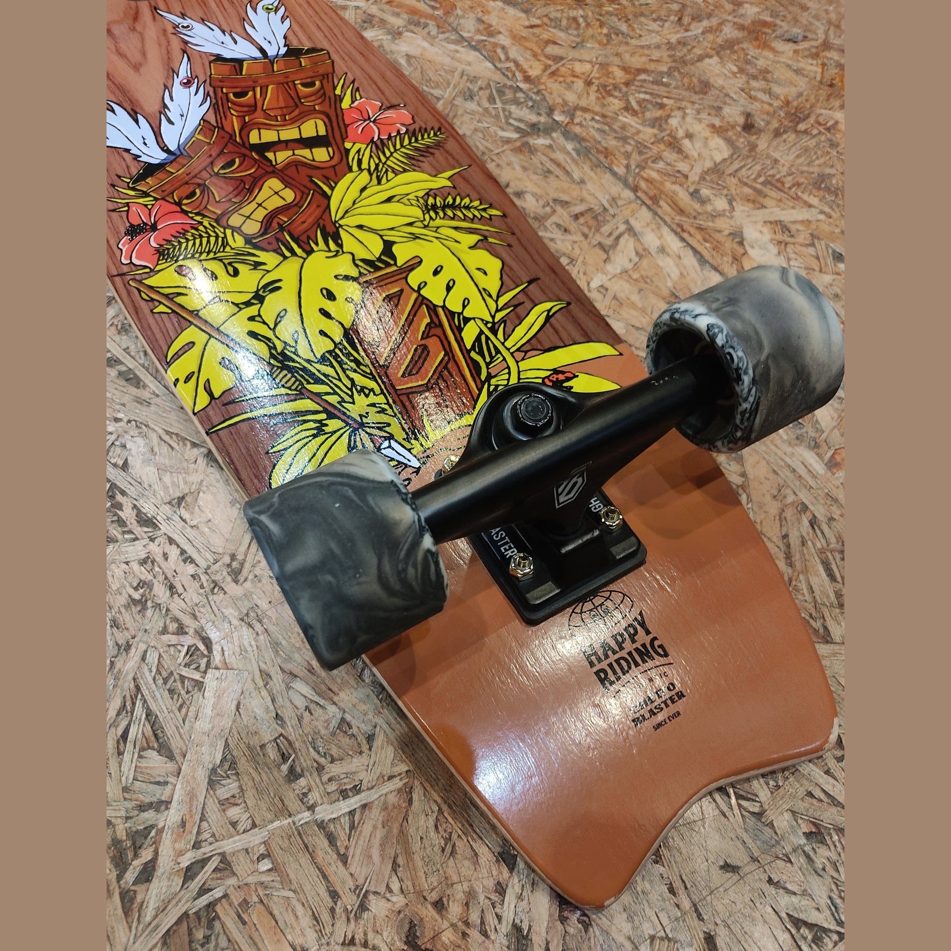 Cruiser 33" Skateboard Second Hand Ghettoblaster – Valutazione 9/10 skateboard