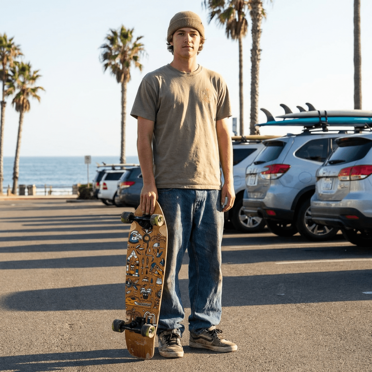 Cruiser Medium Geroglifics 32"