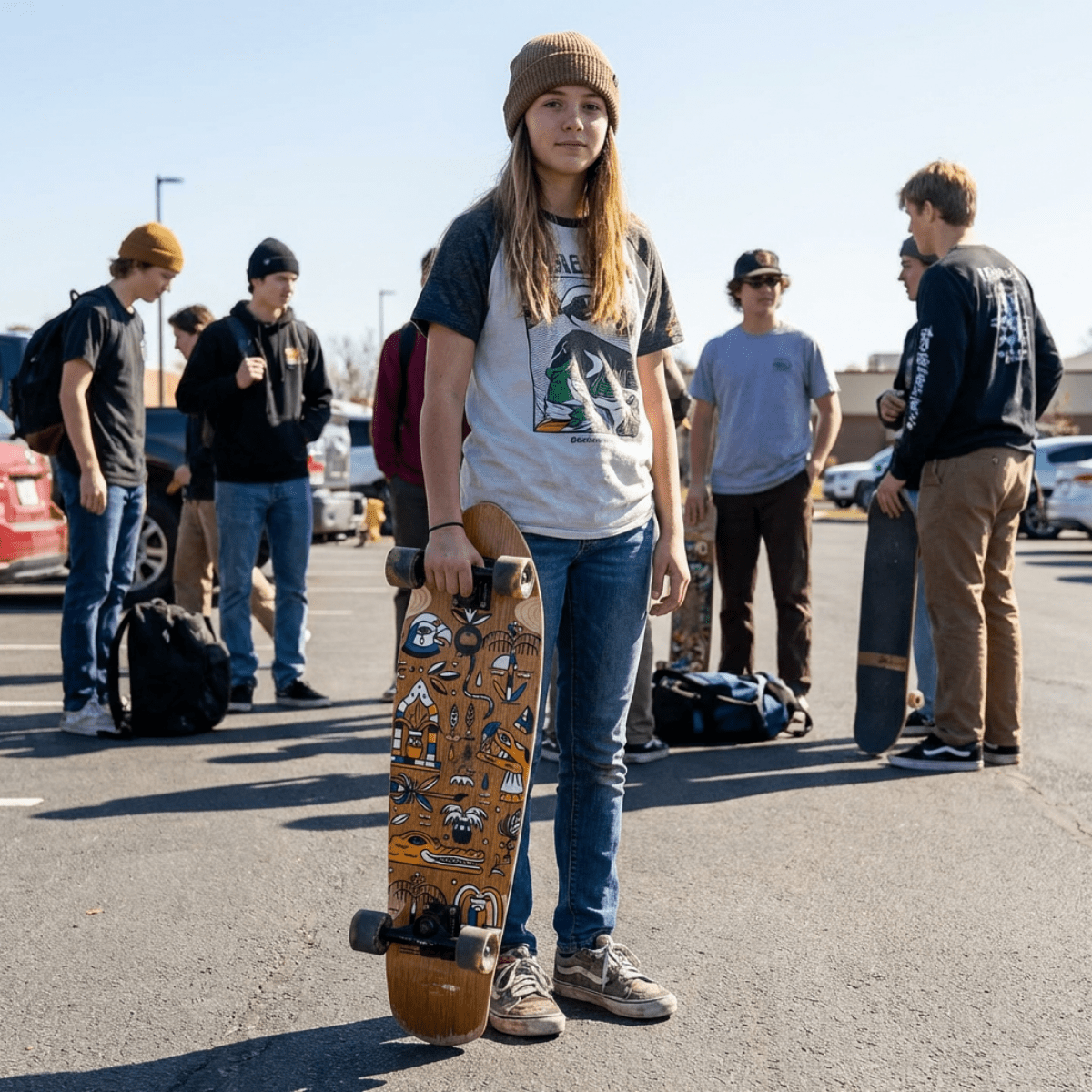 Cruiser Medium Geroglifics 32"