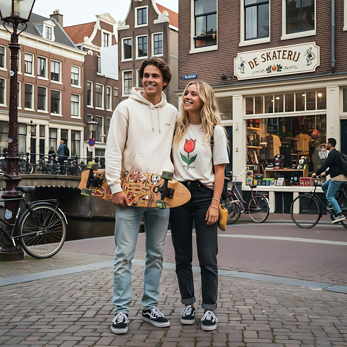 Cruiser Mid Fishtail Geroglifics 33" skateboard