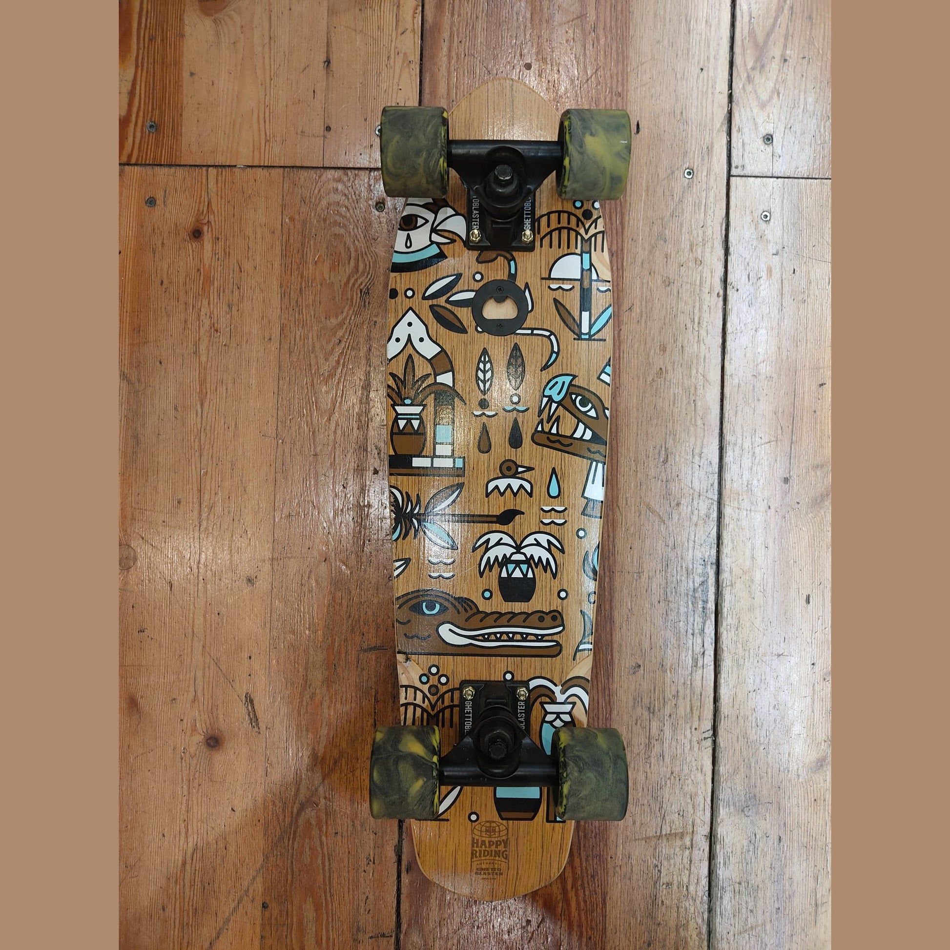 Cruiser Skate Second Hand Ghettoblaster – Valutazione 9/10 skateboard