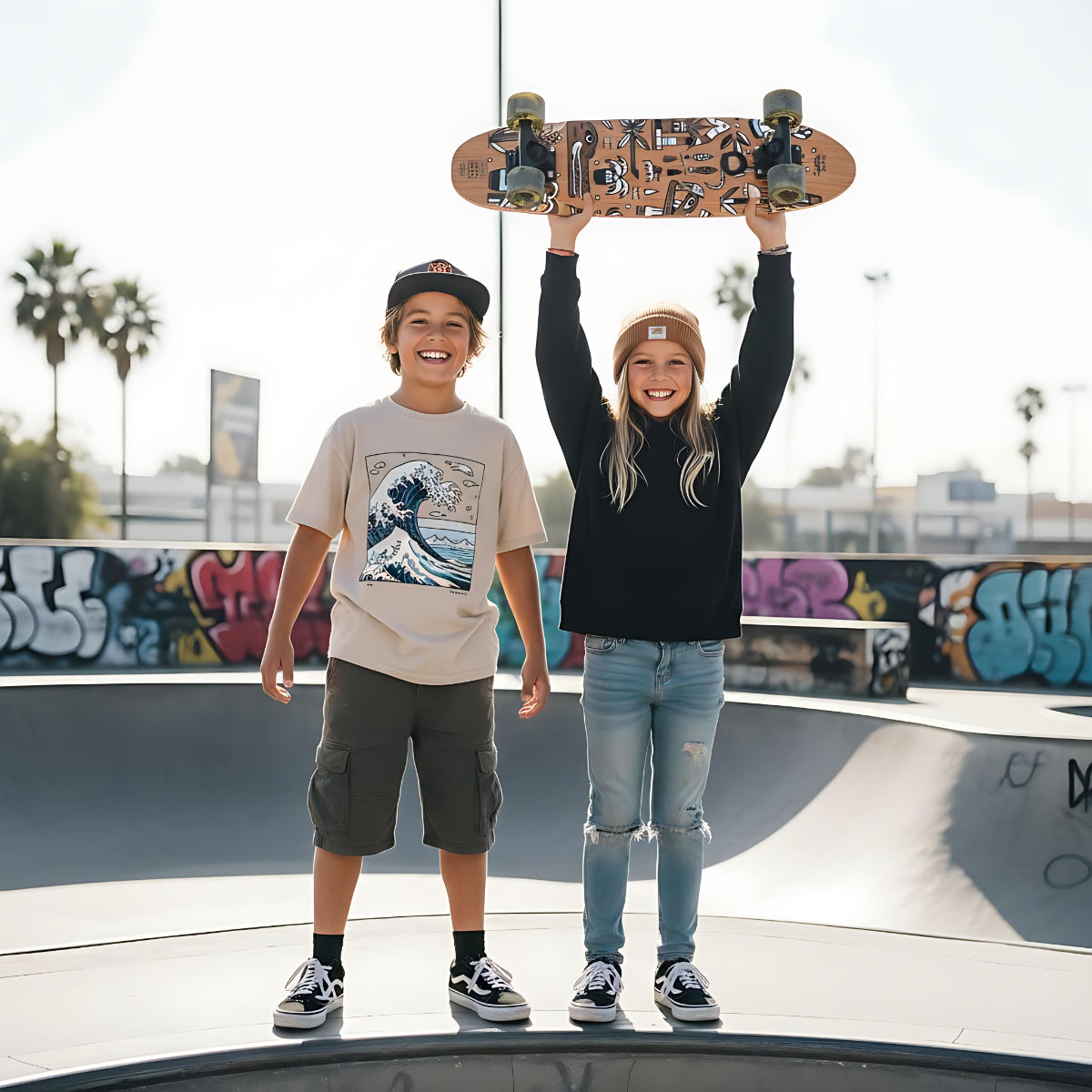 Cruiser Small Geroglifics 26" skateboard