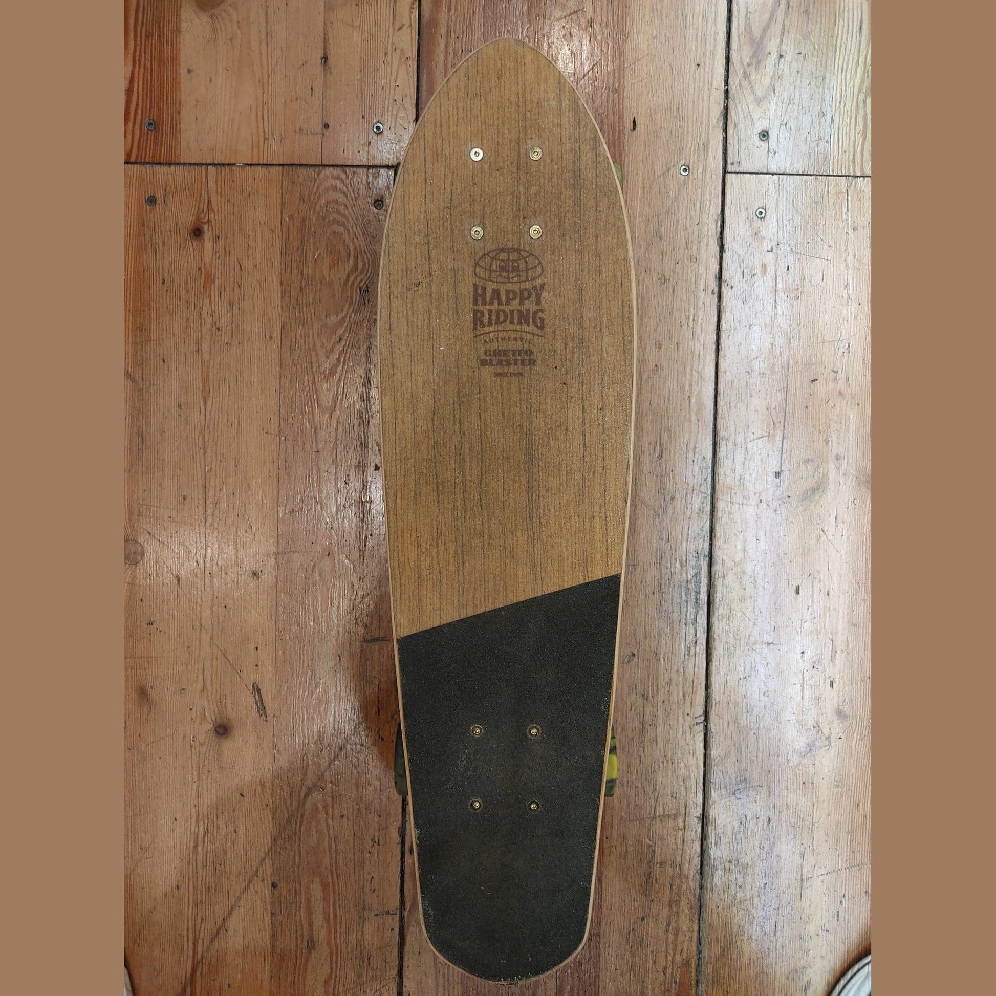 Cruiser Skate Second Hand Ghettoblaster – Valutazione 9/10 - ghettoblasterwear