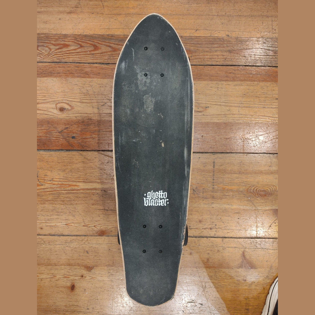 Cruiser Skateboard Second Hand Ghettoblaster – Valutazione 6/10 tavola skateboard