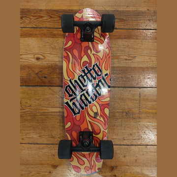 Cruiser Skateboard Second Hand Ghettoblaster – Valutazione 6/10 - ghettoblasterwear