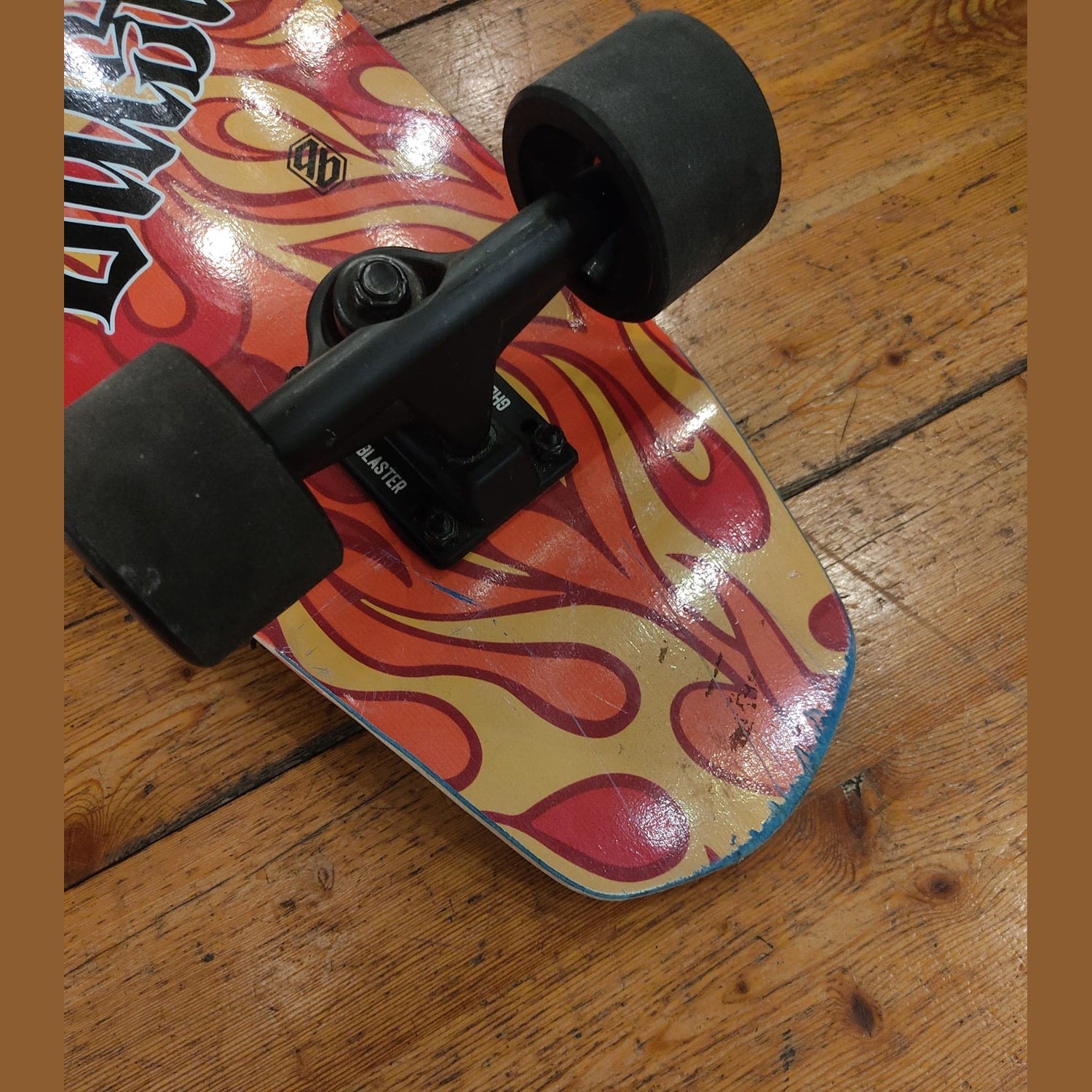 Cruiser Skateboard Second Hand Ghettoblaster – Valutazione 6/10 tavola skateboard