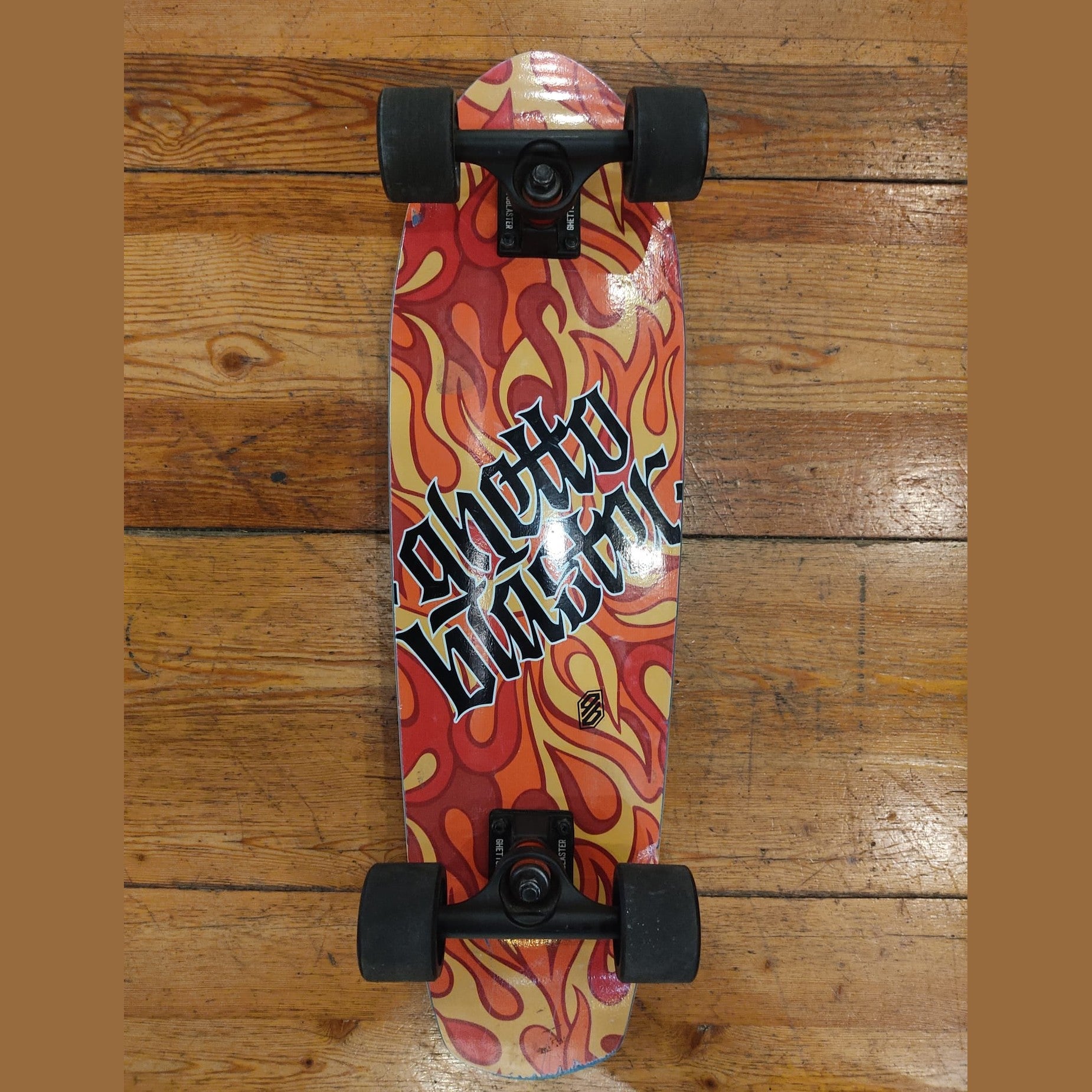 Cruiser Skateboard Second Hand Ghettoblaster – Valutazione 6/10 tavola skateboard