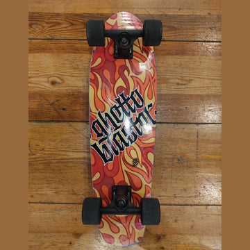 Cruiser Skateboard Second Hand Ghettoblaster – Valutazione 6/10 tavola skateboard