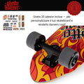 Cruiser skateboard Flame 28