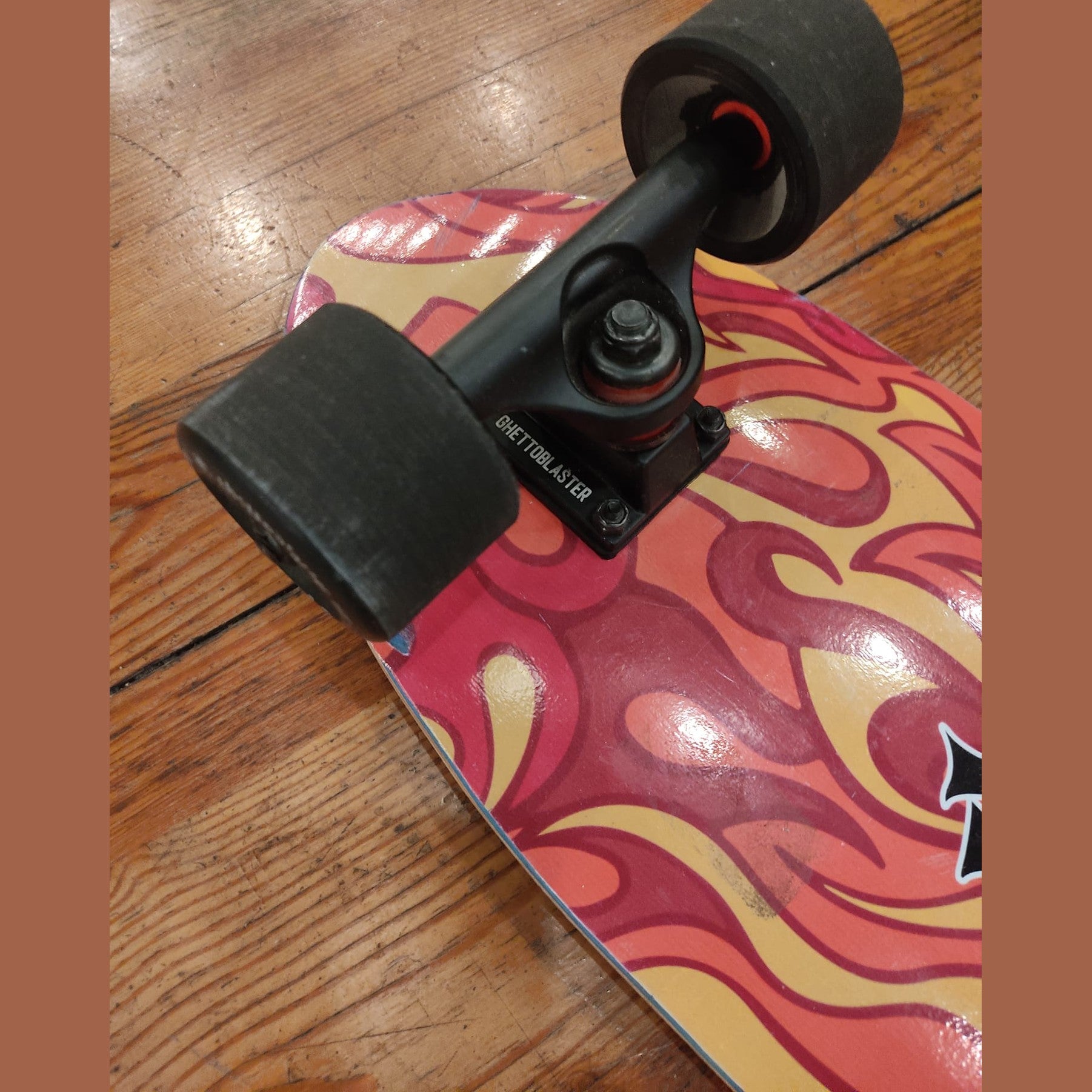 Cruiser Skateboard Second Hand Ghettoblaster – Valutazione 6/10 tavola skateboard