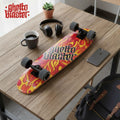 Cruiser skateboard Flame 28