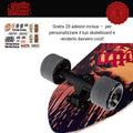 Cruiser skateboard Tropical 28