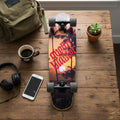 Cruiser skateboard Tropical 28