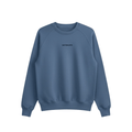 Felpa Central Girocollo Steel Blu