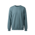 Felpa Girocollo Basic-Teal-Ghettoblaster