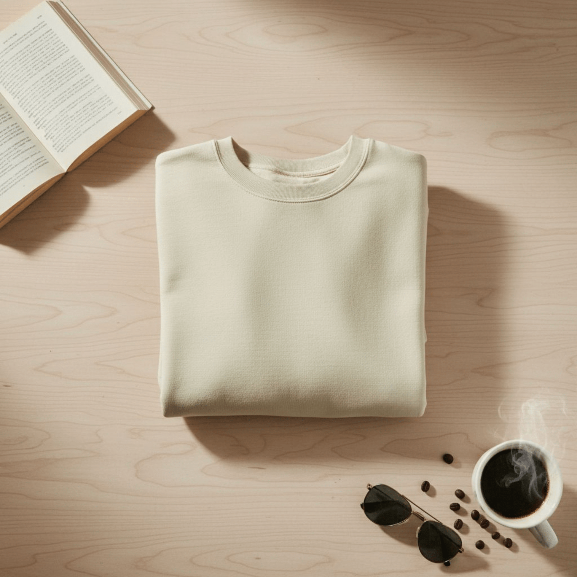 Felpa Unisex Butter Girocollo felpa