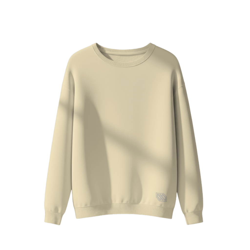 Felpa Unisex Butter Girocollo felpa