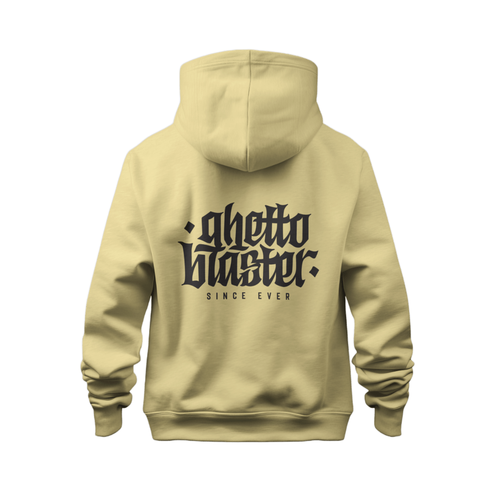 Felpa con Cappuccio Corporate – Lemon felpa