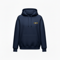 Felpa con Cappuccio Dimension-Navy-Streetwear