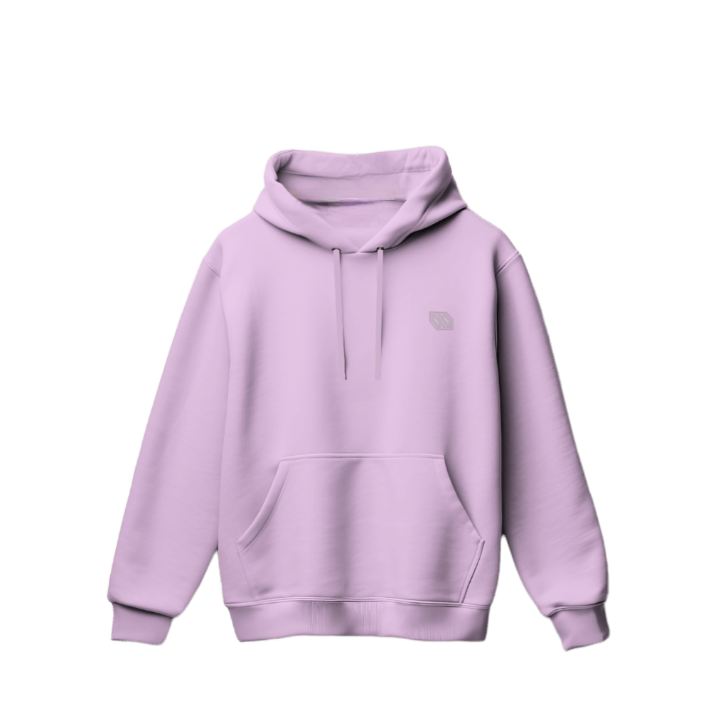 Felpa con Cappuccio Logo Lavander felpa