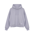 Felpa con Cappuccio Logo Nora Lavender