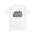 Ghettoblaster Corporate Tee in Cotone Biologico Bianco tee