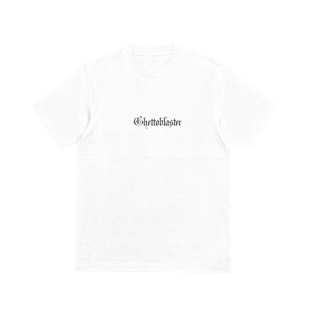 Hands Tee White - Ghettoblaster tee