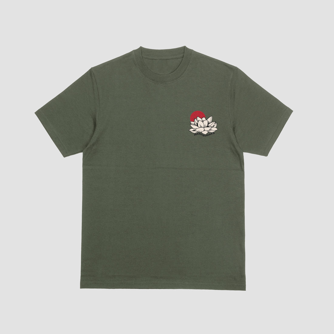 Hasunoana Tee Olive