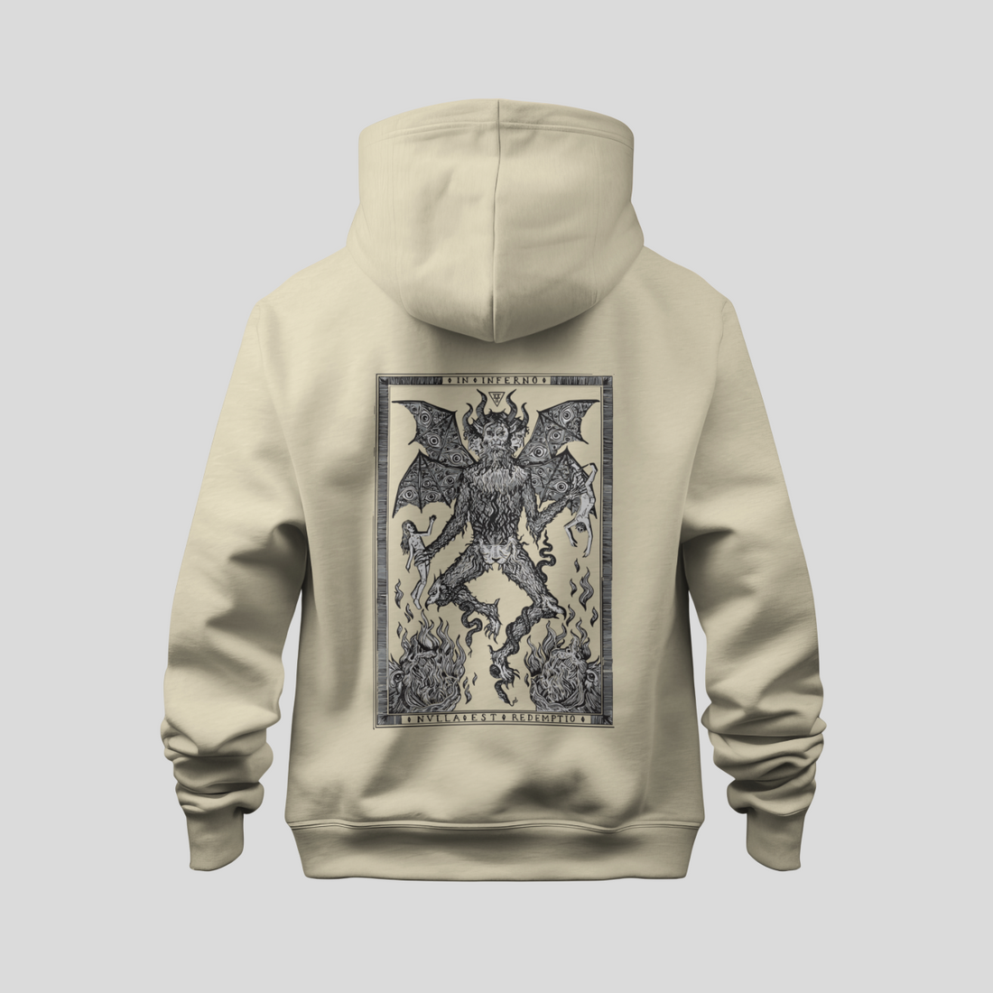 Inferno Hoodie Butter