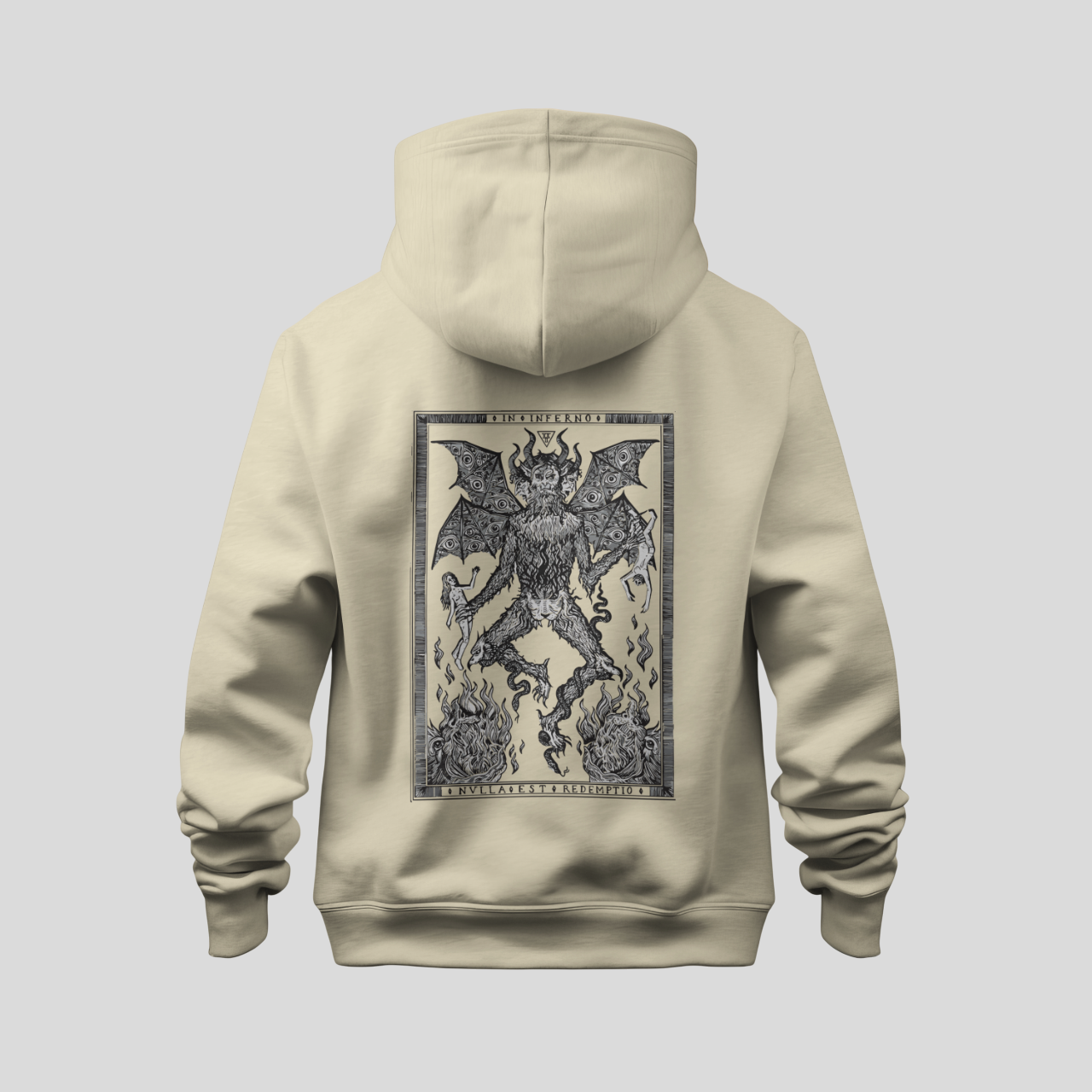 Inferno Hoodie Butter