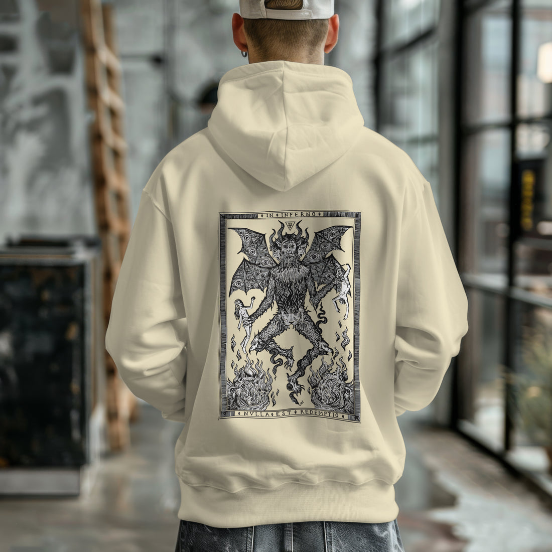 Inferno Hoodie Butter