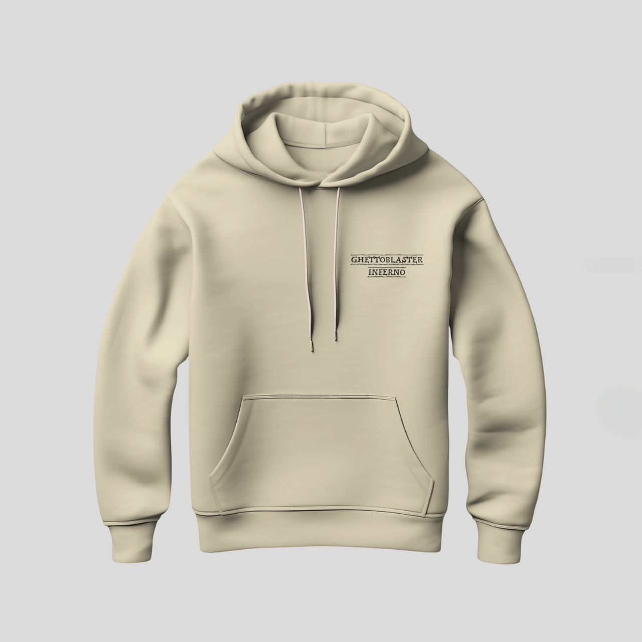 Inferno Hoodie Butter