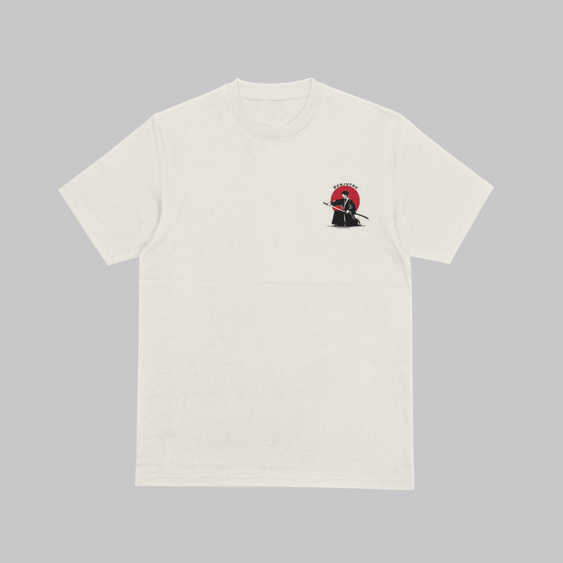 Kenjutsu Tee Off White