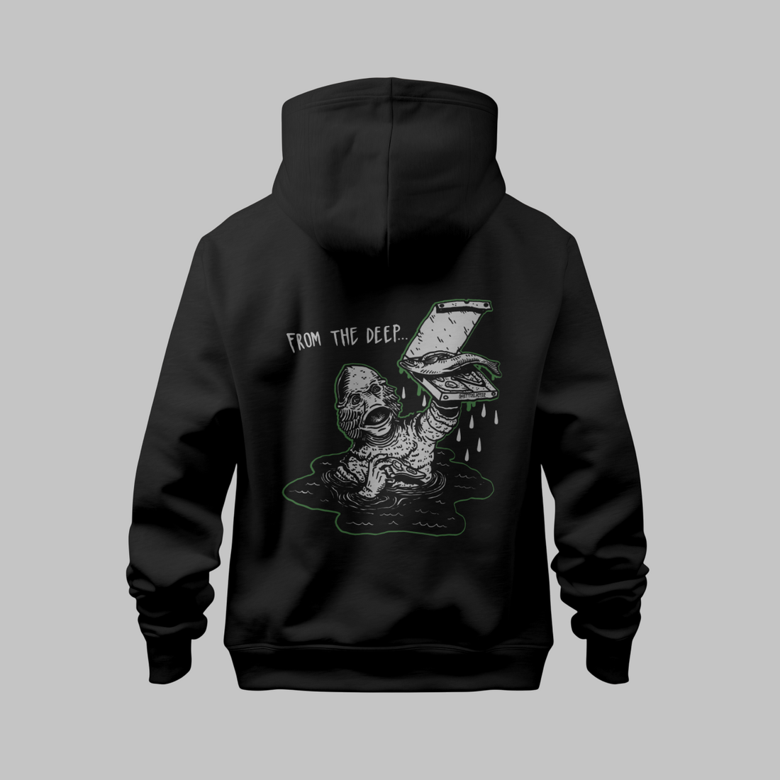 Lagoon Hoodie Black